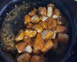 Foto langkah ke 3 dari resep Creamy Chicken Garlic.