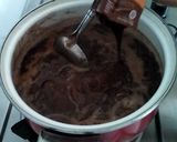 Foto langkah ke 6 dari resep Puding Brownies chocolatos.