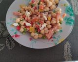 Foto del paso 4 de la receta: Ensalada de garbanzos fresquita 🥗