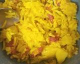A picture of step 1 of Leftover Rice Paratha.