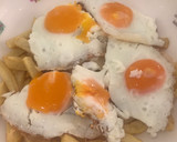 Foto del paso 2 de la receta: Huevos estrellados
