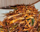 Hình bước làm 2 của món Khô nấm