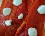 Foto del paso 3 de la receta: Morrones asados en conserva. Apto hipertensión 🫑🧄🌻