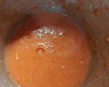 A picture of step 3 of Mutton achari.