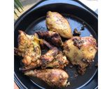 A picture of step 2 of Grilled chicken and Sauce.