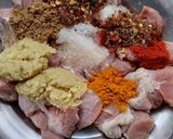 A picture of step 8 of Hyderabadi Mutton Haleem.