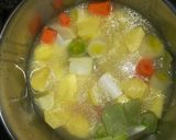 Foto del paso 3 de la receta Porrusalda dos en una