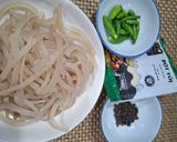 Hình bước làm 2 của món Chả Bì Ớt Xiêm Xanh