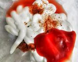 A picture of step 2 of Elbow macaroni salad.