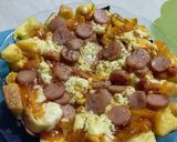 Foto langkah ke 11 dari resep 🍕 Pizza Roti Teflon 🍕.