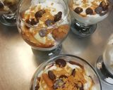 Φωτογραφία βήματος 2 της συνταγής Cheesecake μελομακάρονο με λίγες θερμίδες ♠️💜