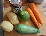Foto del paso 1 de la receta: Pollo 🐥 al V8 fácil, sin aceite con mucho sabor