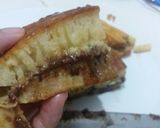 Foto langkah ke 7 dari resep Martabak manis teflon lembut.