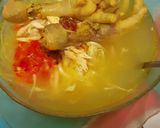 Foto langkah ke 7 dari resep Soto Ayam.