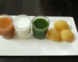 A picture of step 6 of Panipuri Shots.