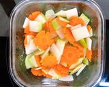 Hình bước làm 2 của món Bún chả