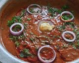 A picture of step 9 of Winter vegetables Mumbai style spicy masala pav bhaji.