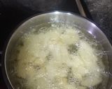 A picture of step 2 of Shankarpali.