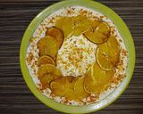 Sült narancsos diótorta recept fázis 10 fotója
