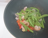 蝦仁炒碗豆(簡單料理)的食譜步驟4照片