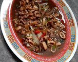 Foto langkah ke 4 dari resep Cumi saos tiram.