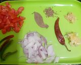 A picture of step 3 of Bengali Alur Dom With Luchi (veg sabzi and luchi).
