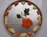 عکس مرحله 1 از دستور گل با نارنگی 🍊