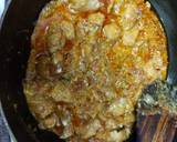 Chicken with fenugreek leaves and spenich recipe step 2 photo