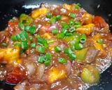 চিল্লি পনির (chilli panner recipe in bengali) রেসিপি ধাপ - 3 ছবি