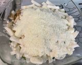 Une image de l'étape 8 de Gratin de courgettes et navets à la moutarde et pecorino.