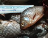 Hình bước làm 1 của món Canh cá diếc chua ngọt