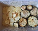 Moussaka, muszaka (rakott padlizsán) 🍆🍅🥔🐮🥛🧀🏛🍽 recept fázis 11 fotója