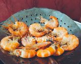 Foto langkah ke 5 dari resep Gulai Kacang Panjang Plus Udang-Kentang.