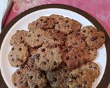 Foto langkah ke 5 dari resep Cinnamon Oatmeal Cookies (cemilan sehat).