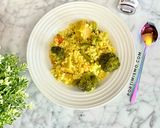 Foto del paso 5 de la receta: Paella Vegana con proteína como la de la Abuela