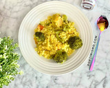 Foto del paso 5 de la receta: Paella Vegana con proteína como la de la Abuela