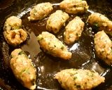 A picture of step 8 of Home-made Kafta kebab ☺.