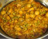 A picture of step 15 of Matar Mushroom Butter Masala.
