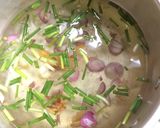 Foto langkah ke 3 dari resep Sayur bening / sayur bayam rumahan.