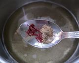 A picture of step 1 of Sooji gulab jamun.