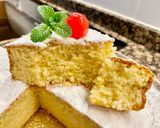 Foto del paso 14 de la receta: Pastel de mantequilla con almendras y limón “Caprese”(Butter cake with almonds and lemon “Caprese”)