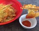 Foto langkah ke 12 dari resep Crispy Potato Pancake.