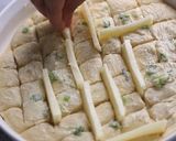 صورة لخطوة 6 من وصفة خبز الجبنه والتوم 😋