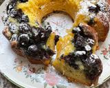 Une image de l'étape 10 de 🍰CAKE myrtilles et oranges 🍊🫐.
