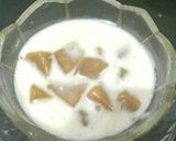 Foto langkah ke 2 dari resep Kue keranjang kuah santan.