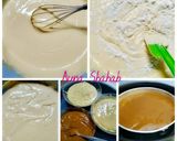 Foto langkah ke 3 dari resep Bolu Tiramisu Kukus (tanpa mixer).