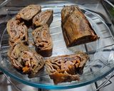 Foto del paso 5 de la receta: Arrollados de berenjena con salsa exprés rosada