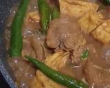 Foto langkah ke 6 dari resep Ase cabe ijo, Lidah sapi plus tahu.