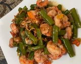 Foto langkah ke 1 dari resep Tumis buncis udang simple.