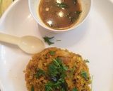 A picture of step 1 of Sprouts poha.